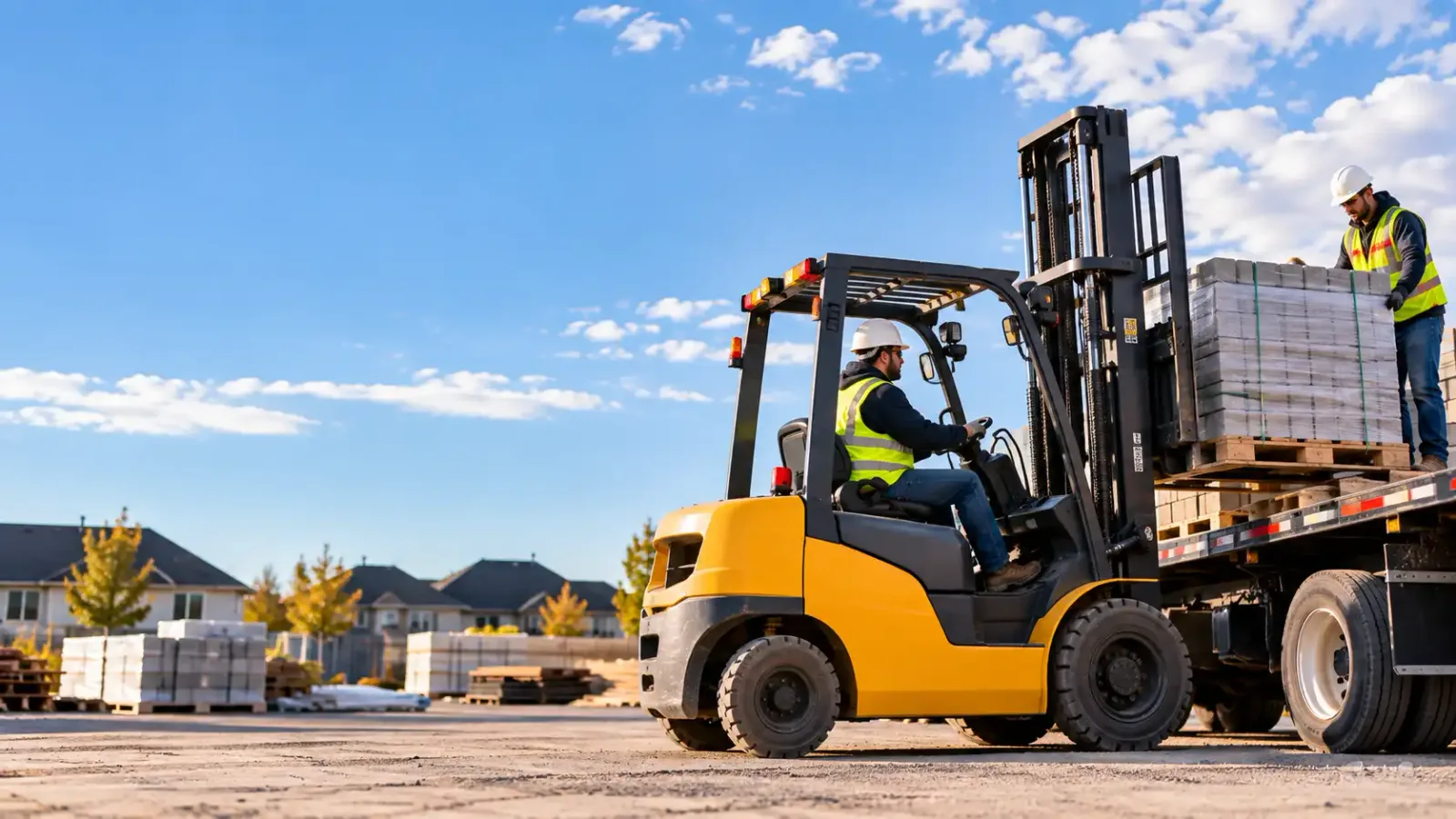 Forklift Rental in Durhamville, NY